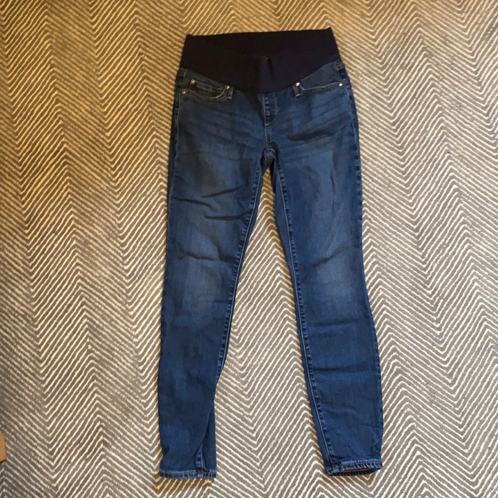 Gap True Skinny Denim Maternity Jean